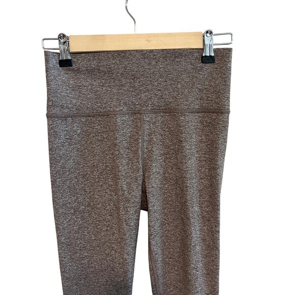 Athleta Softluxe High Rise Tights Leggings Heathered Gray Size Small - Picture 4 of 6